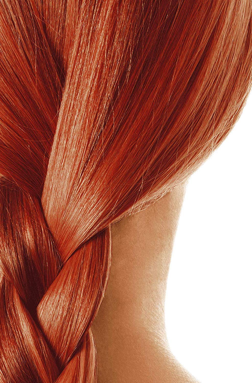 Natürliche Henna-Haaarfarbe