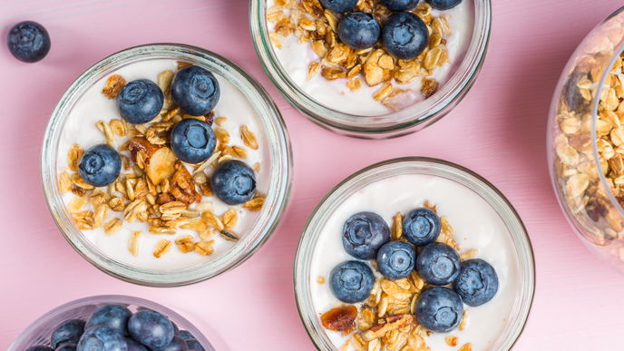 Joghurt-Diät: Frischekick für Körper und Seele 