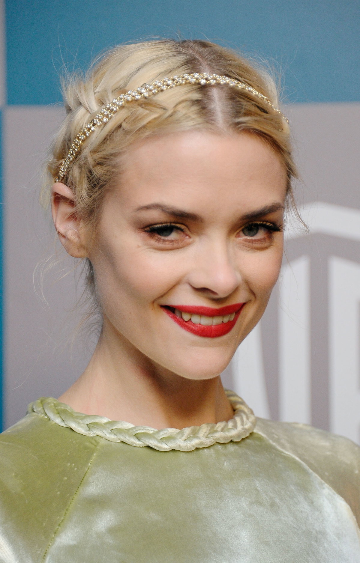 Jaime King Flechtfrisur