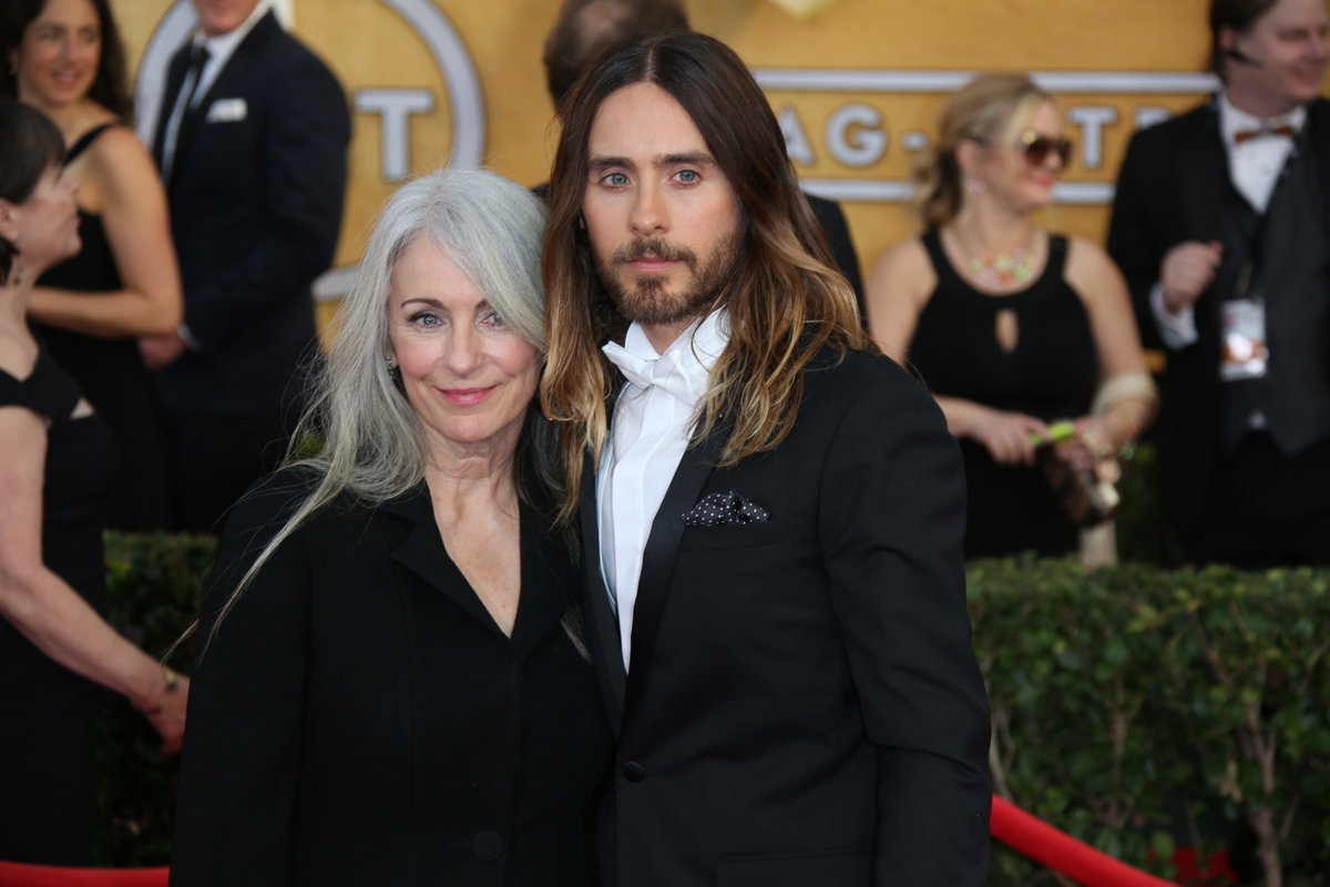 Jared Leto mit seiner Mutter