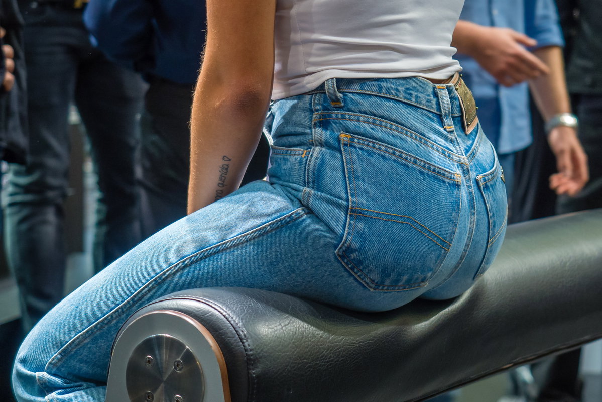 Jeanshose