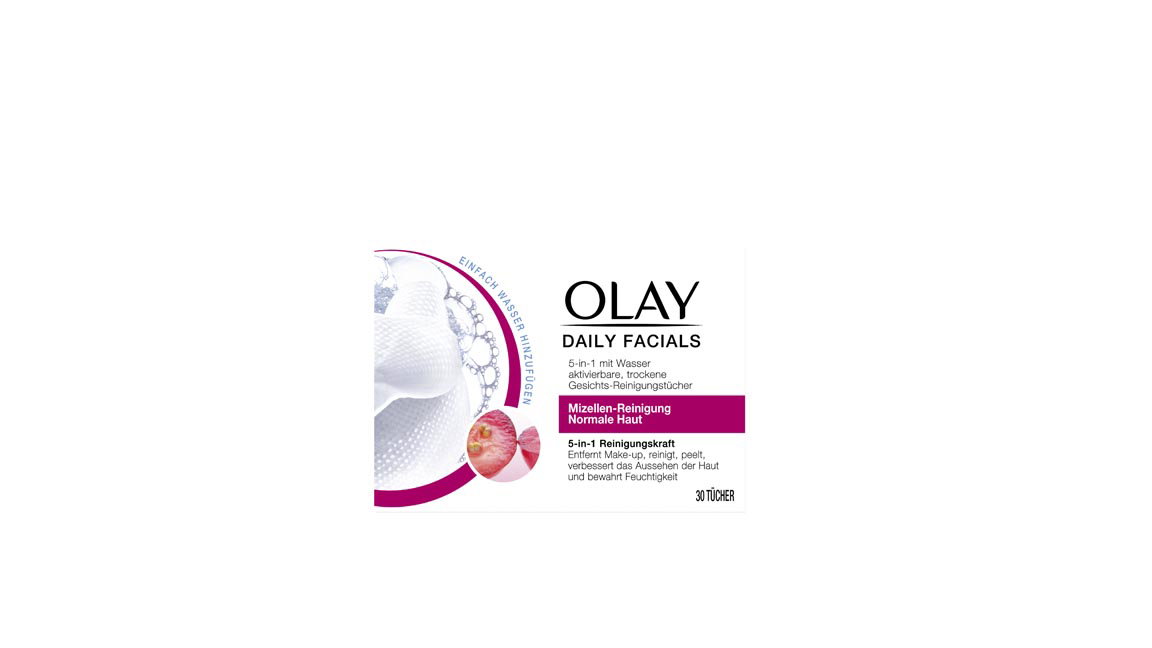 olay daily facials