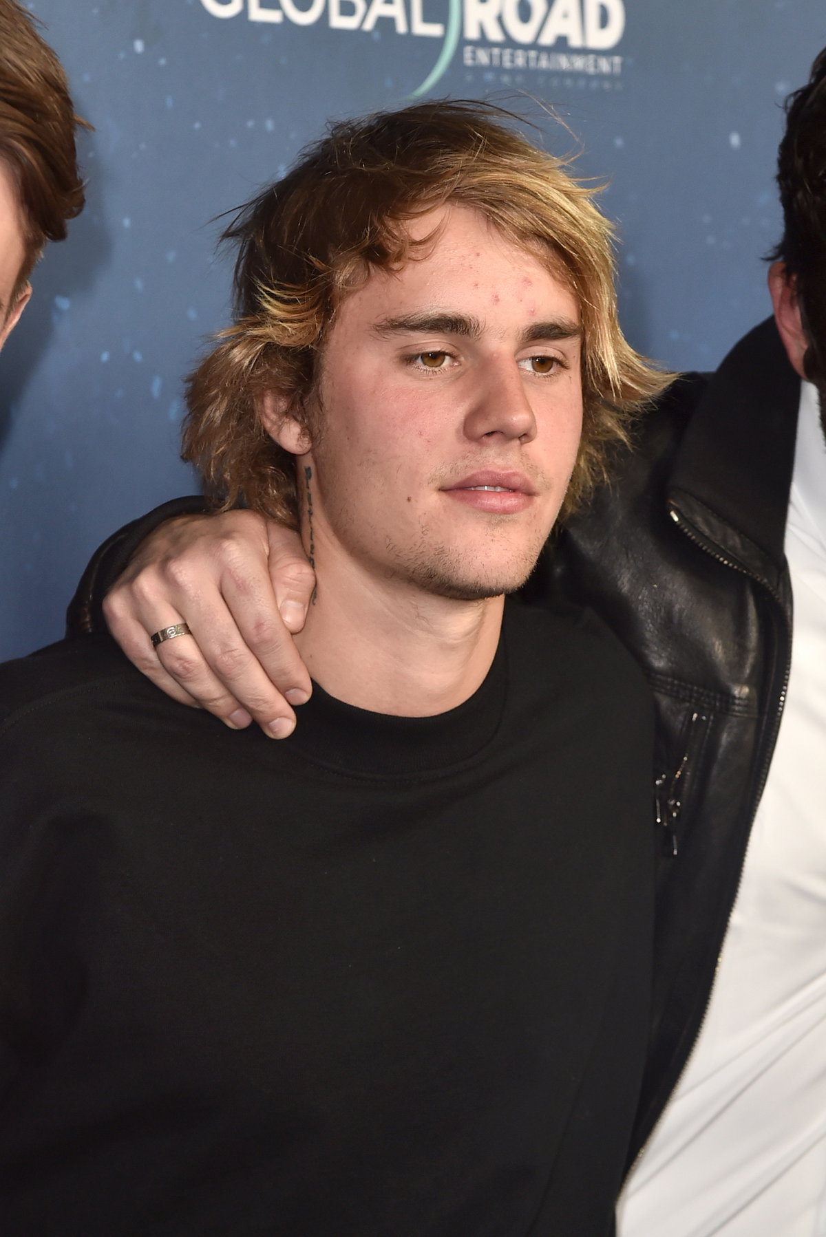 Justin Bieber lange Haare