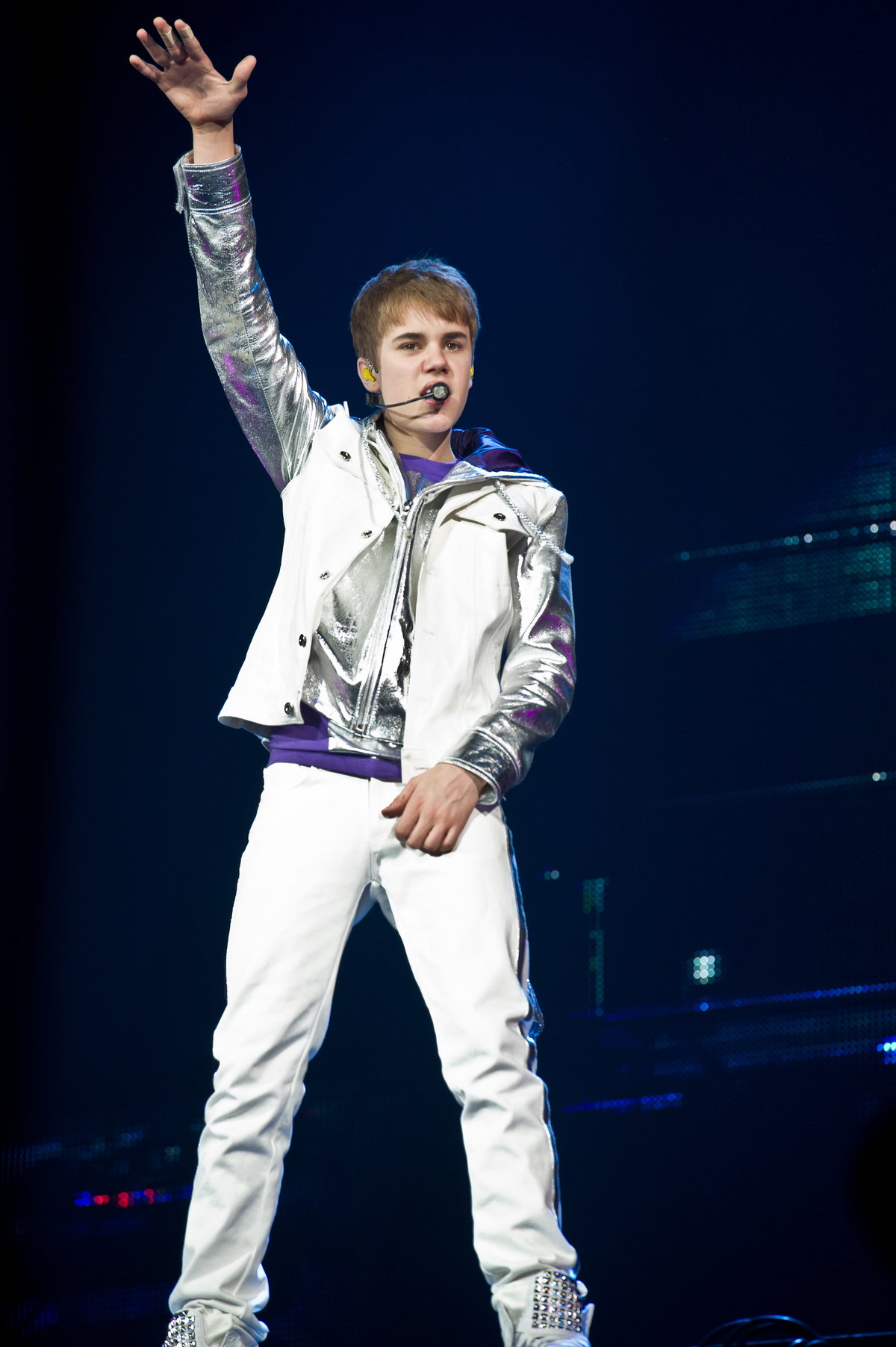 Justin Bieber jung