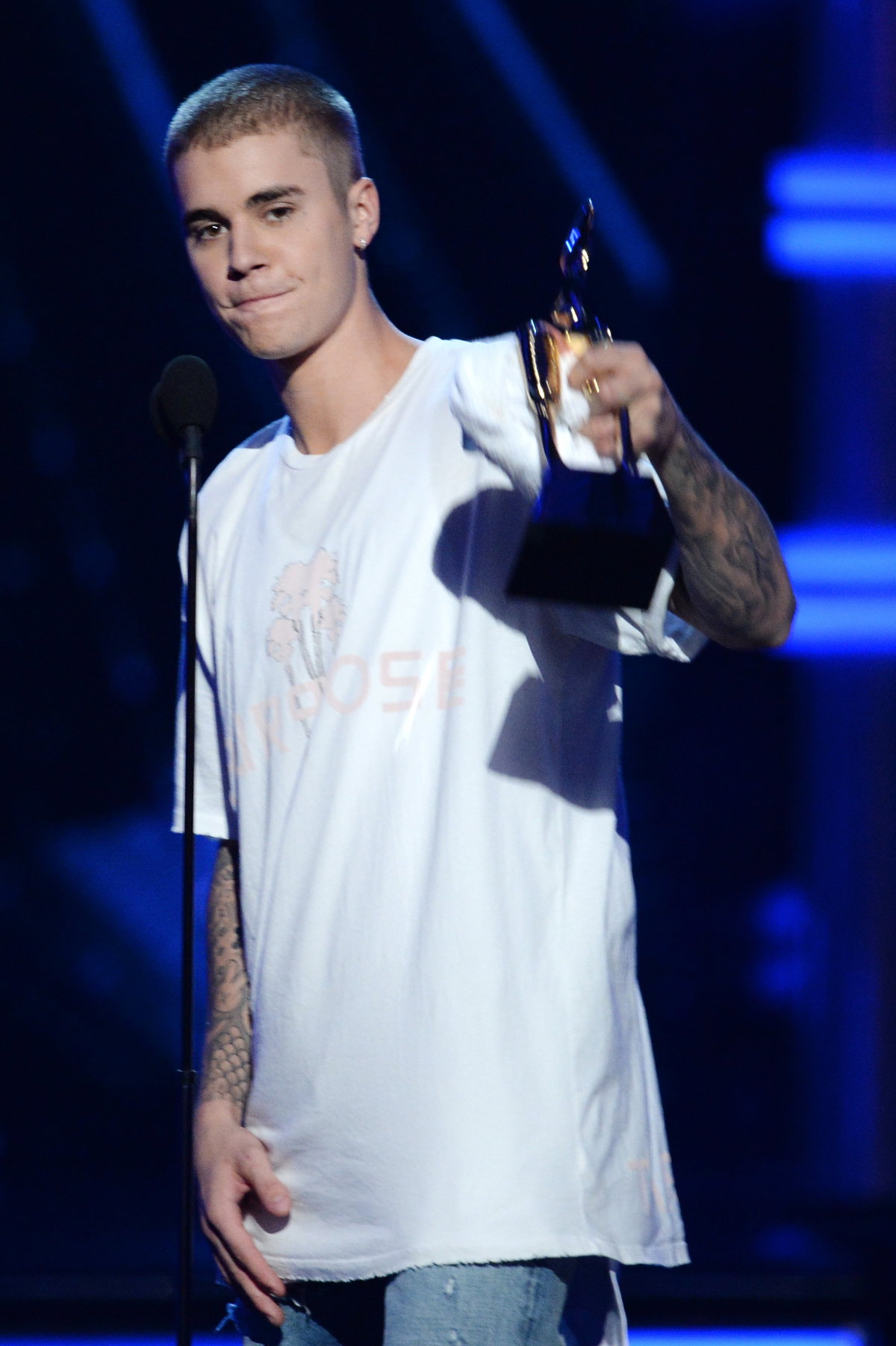 Justin Bieber kurze Haare