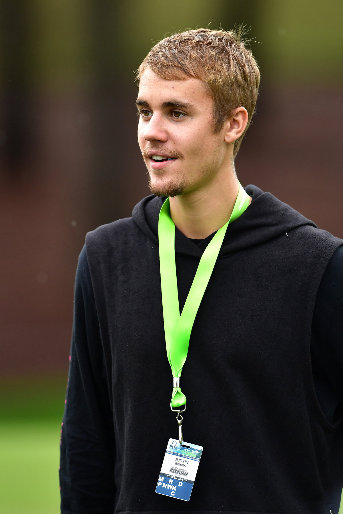 Justin Bieber kurze Haare