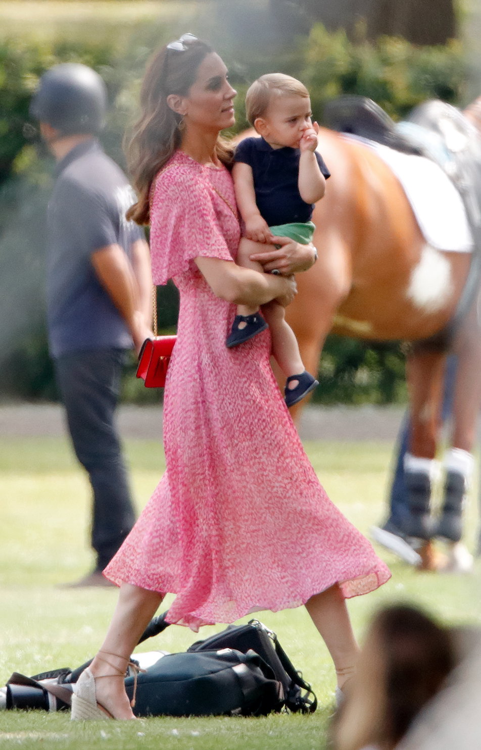 Kate Middleton und Louis