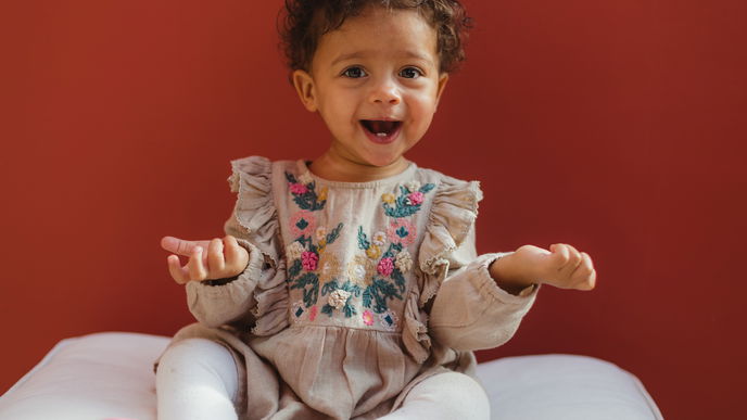 Das erste Wort dieses Babys lautete "Alexa"