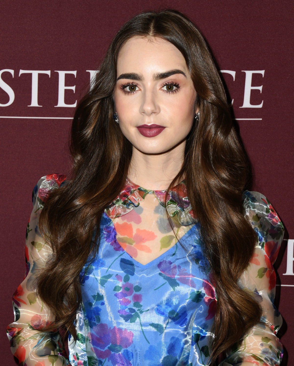Lilly Collins Make-up