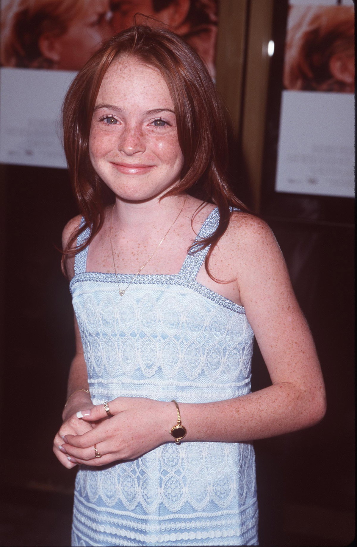 Lindsay Lohan Kinderfoto