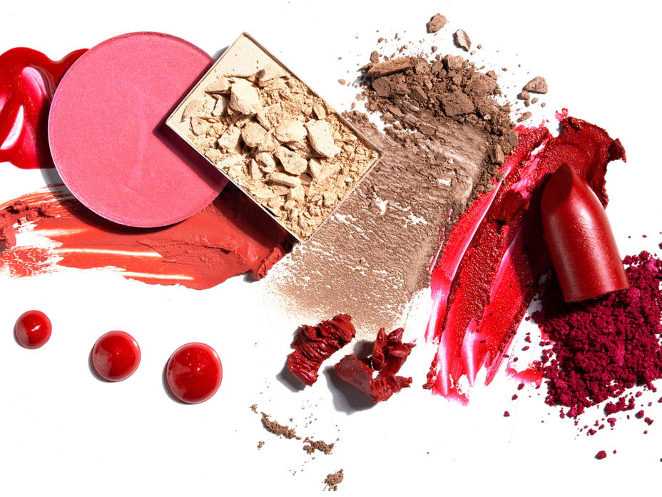 Make-up Flecken