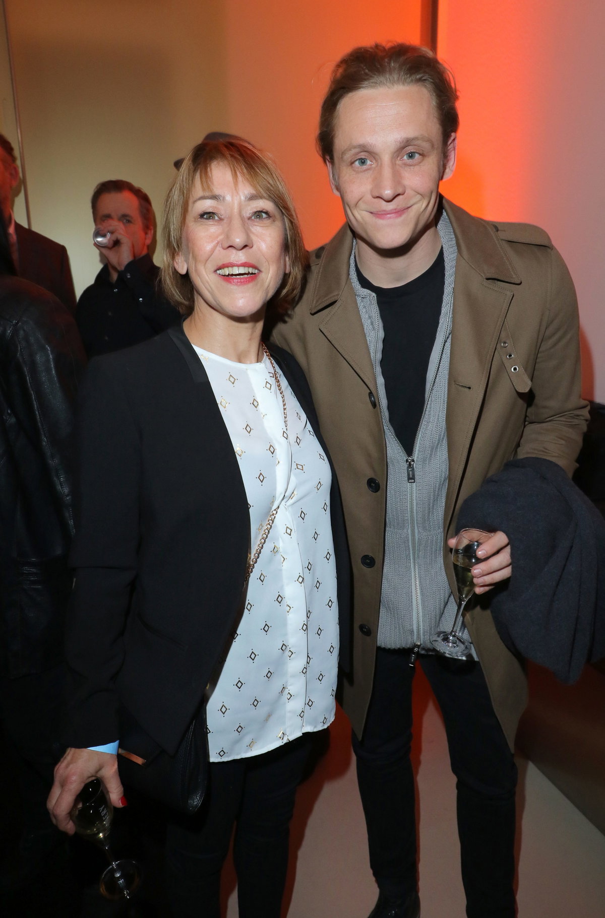 Matthias Schweighöfer und seine Mama Gitta