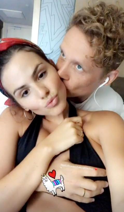 Matthias Schweighöfer und Ruby O. Fee