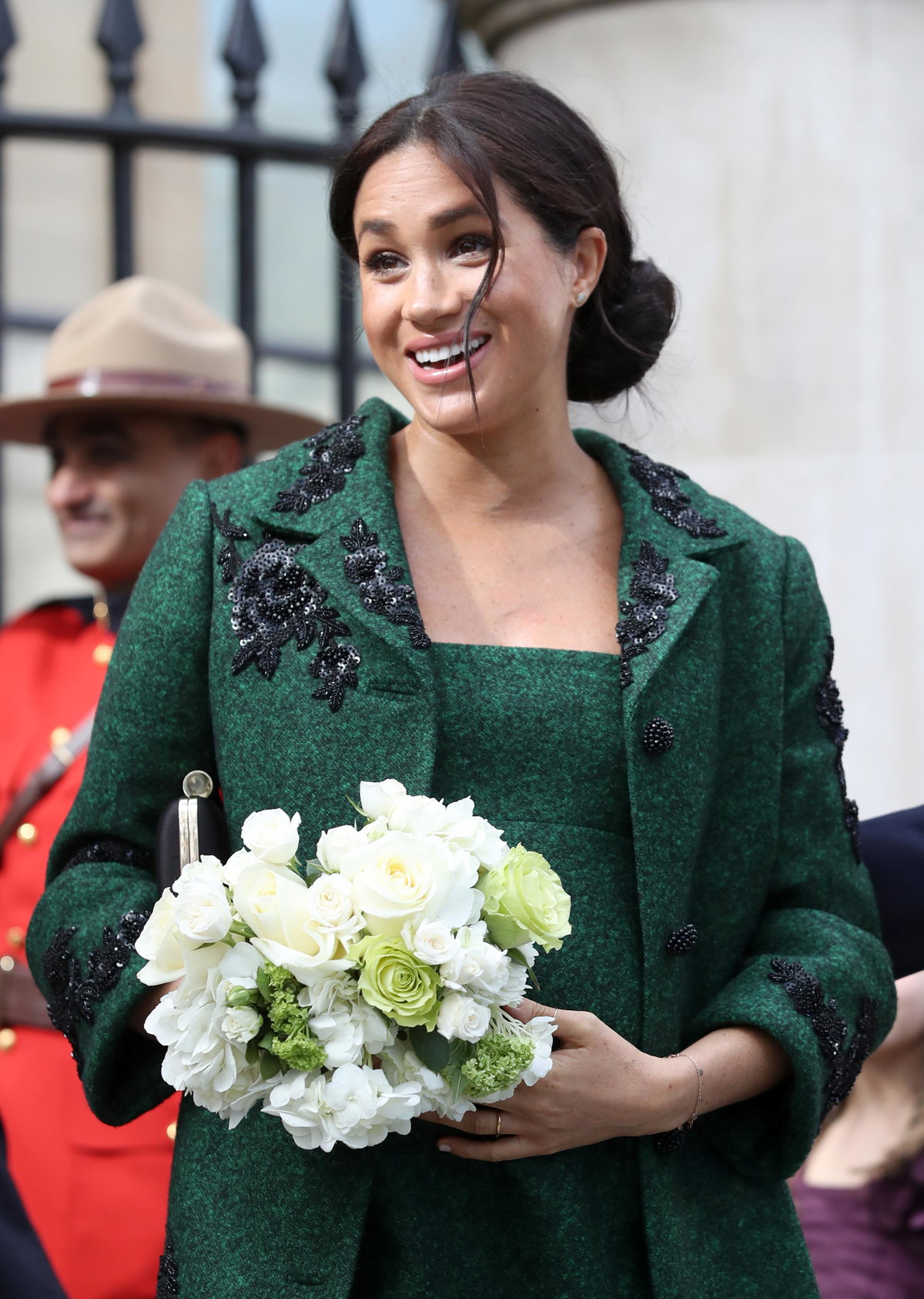 Meghan Markle mit Dutt