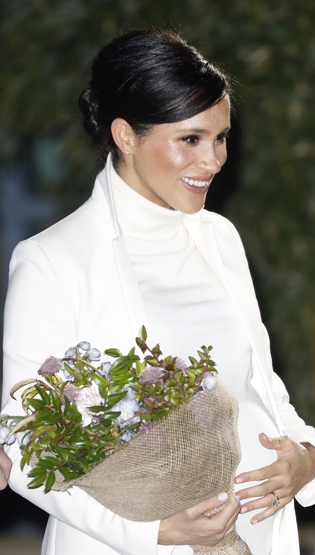 Meghan Markle elegante Frisur