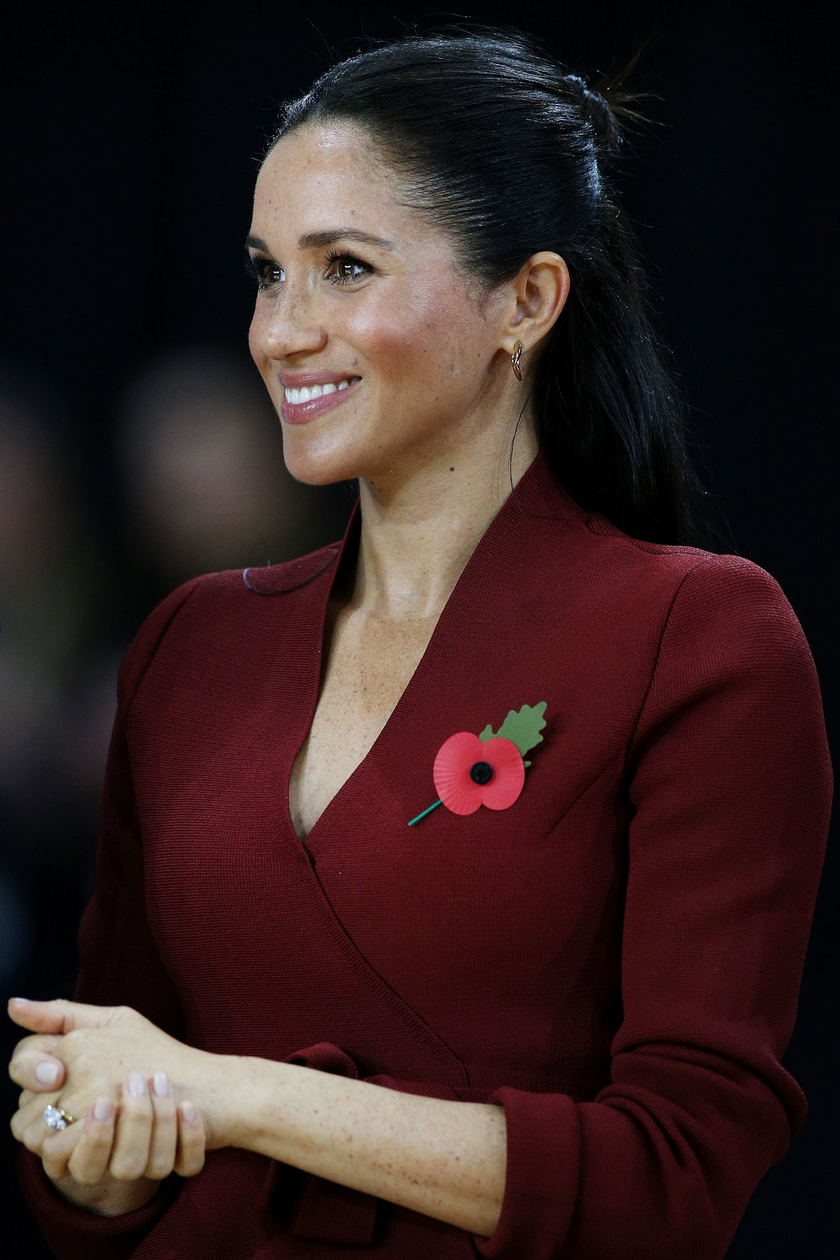 Meghan Markle Half Bun