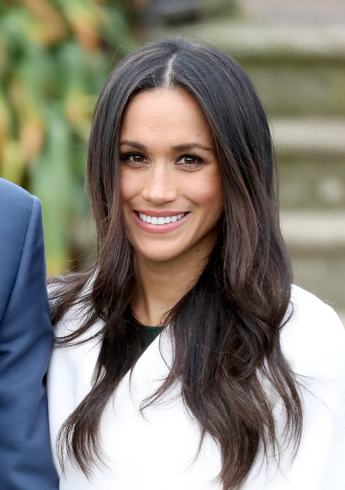 Meghan Markle mit Locken