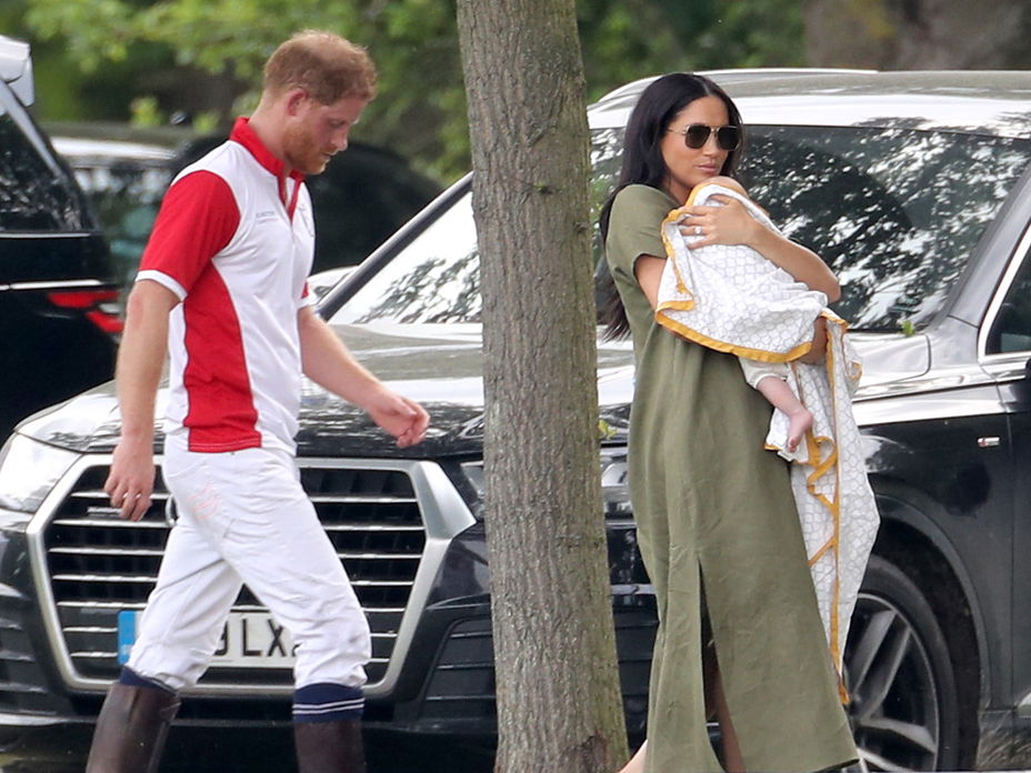 Prinz Harry und Meghan Markle