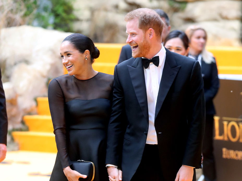Meghan Markle und Prinz Harry