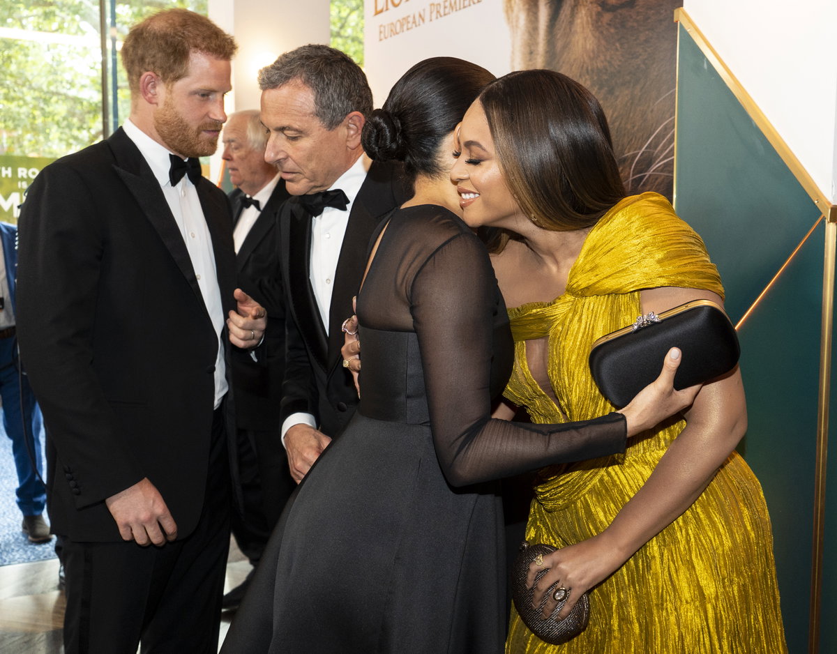 Meghan Markle und Beyoncé