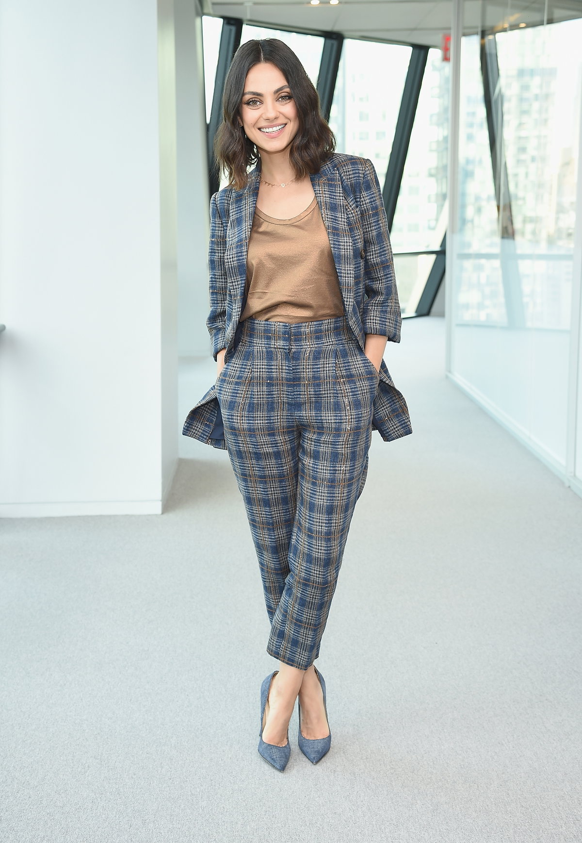 Mila Kunis Frisur