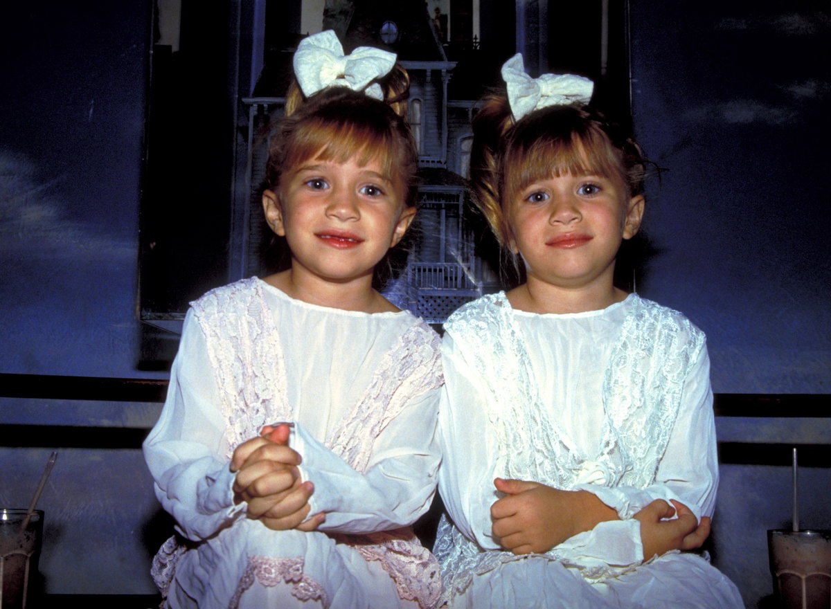 Die Olsen Twins Kinderfoto