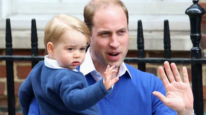 Prinz George: Herzogin Kate in großer Sorge um ihren kleinen Sohn