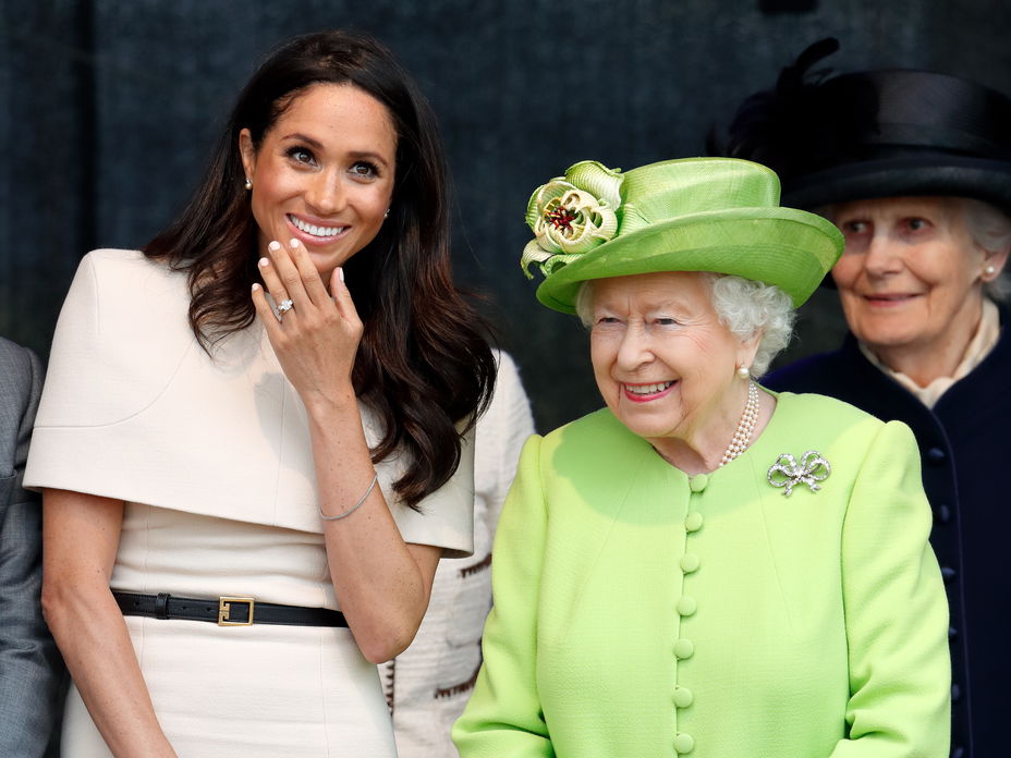 Herzogin Meghan und Queen Elizabeth