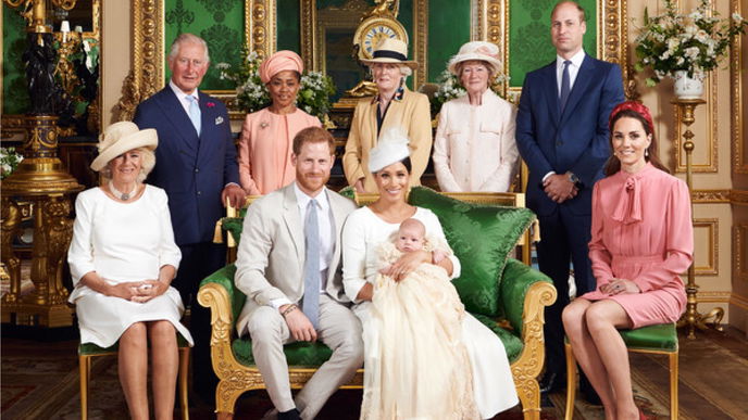 Tauffoto von Baby Archie: Steht es wirklich so kritisch um die Royals?