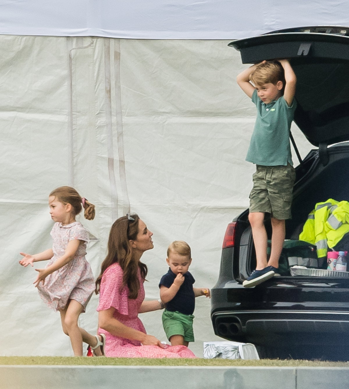 Kate Middleton und ihre Kinder