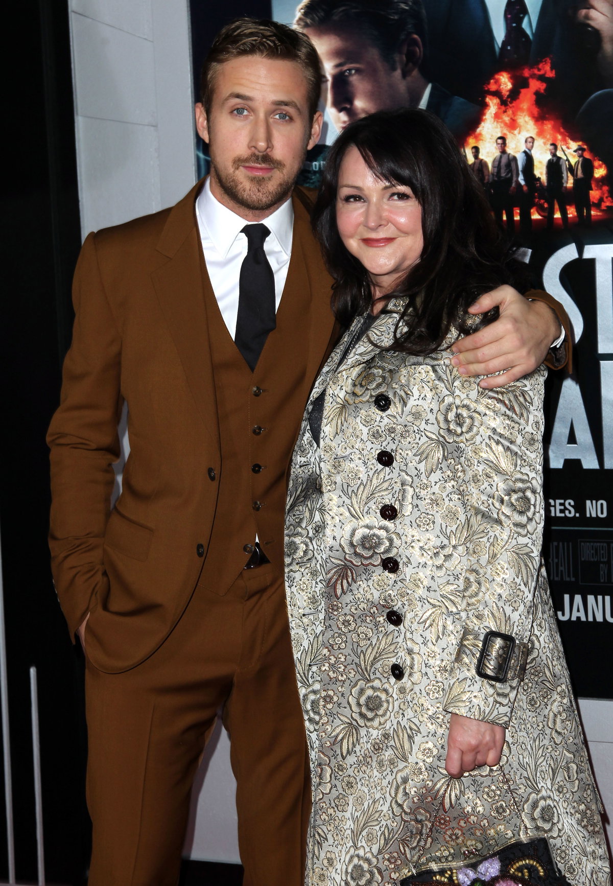 Ryan Gosling und seine Mutter