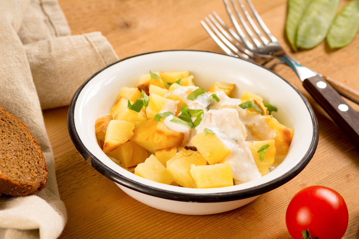 veganer Kartoffelsalat