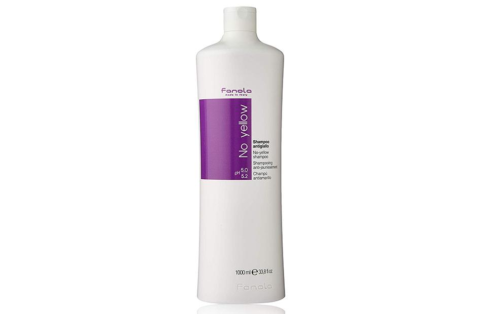 No Yellow Shampoo
