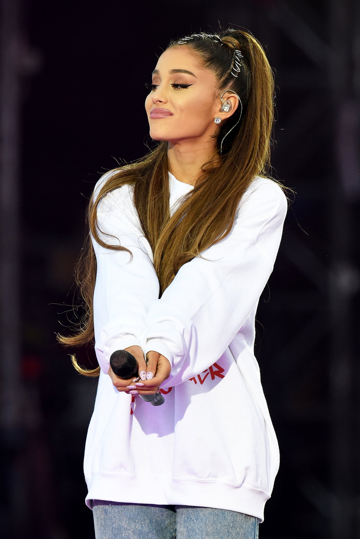 Ariana Grande Zopf