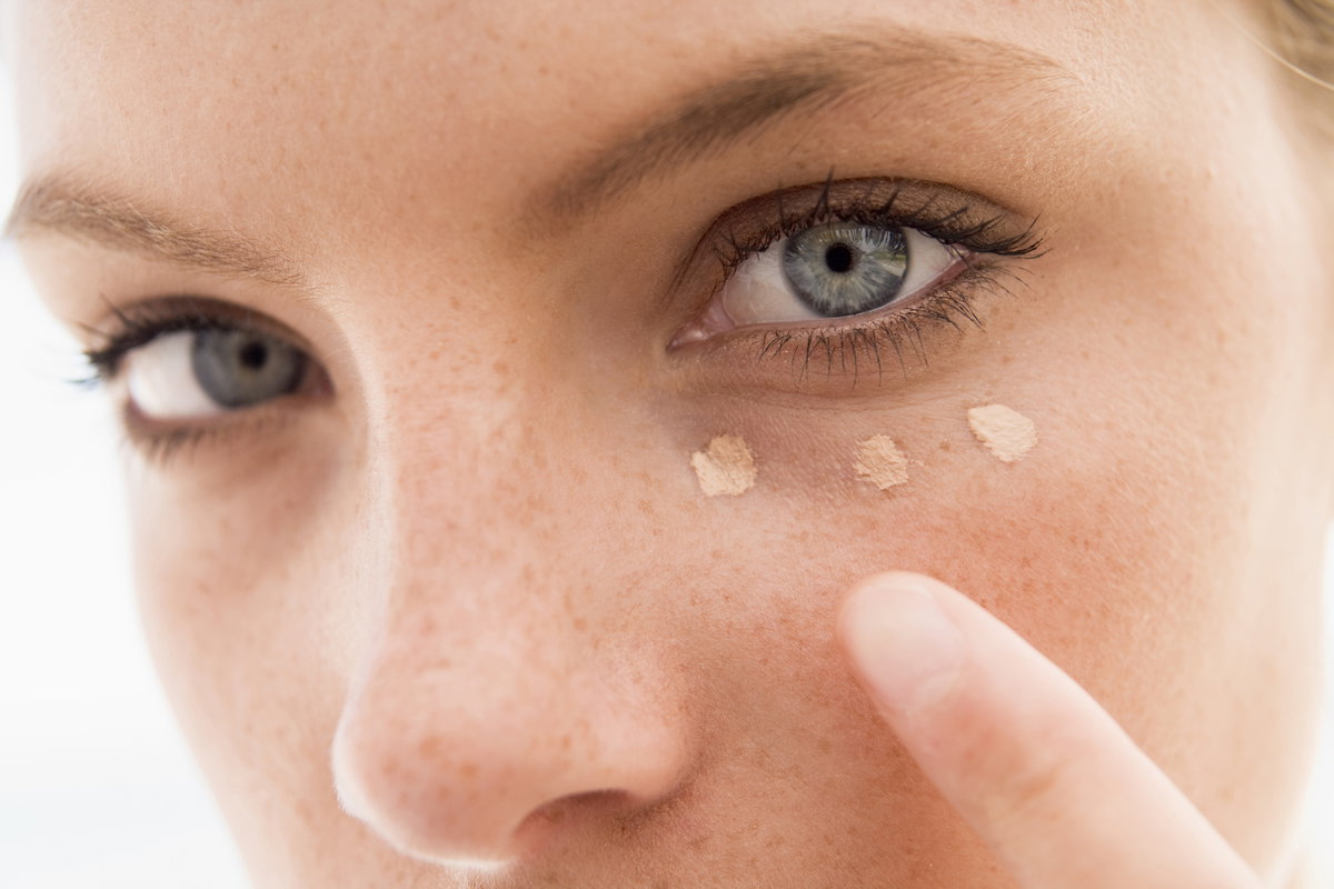 Concealer gegen Augnringe