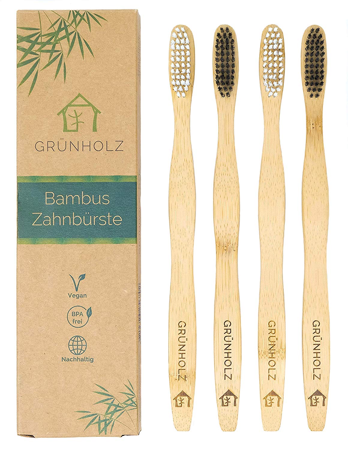 Bambuszahnbürsten