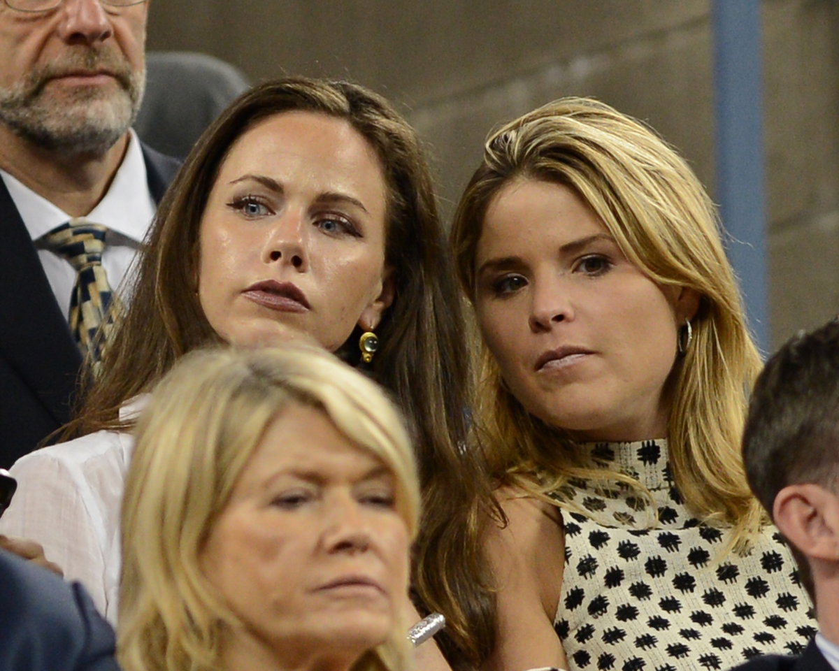 Barbara Bush Jenna Bush