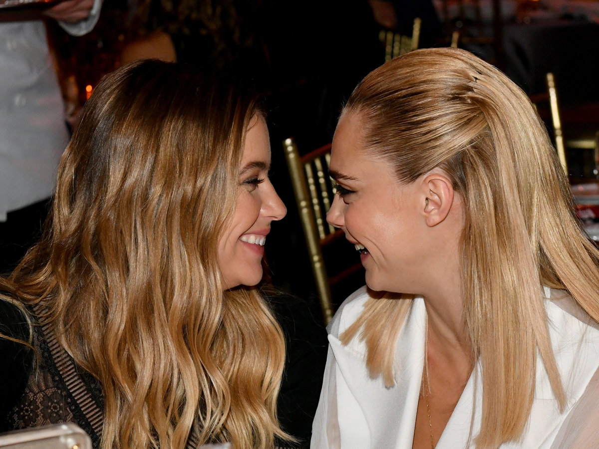 Cara Delevingne und Ashley Benson