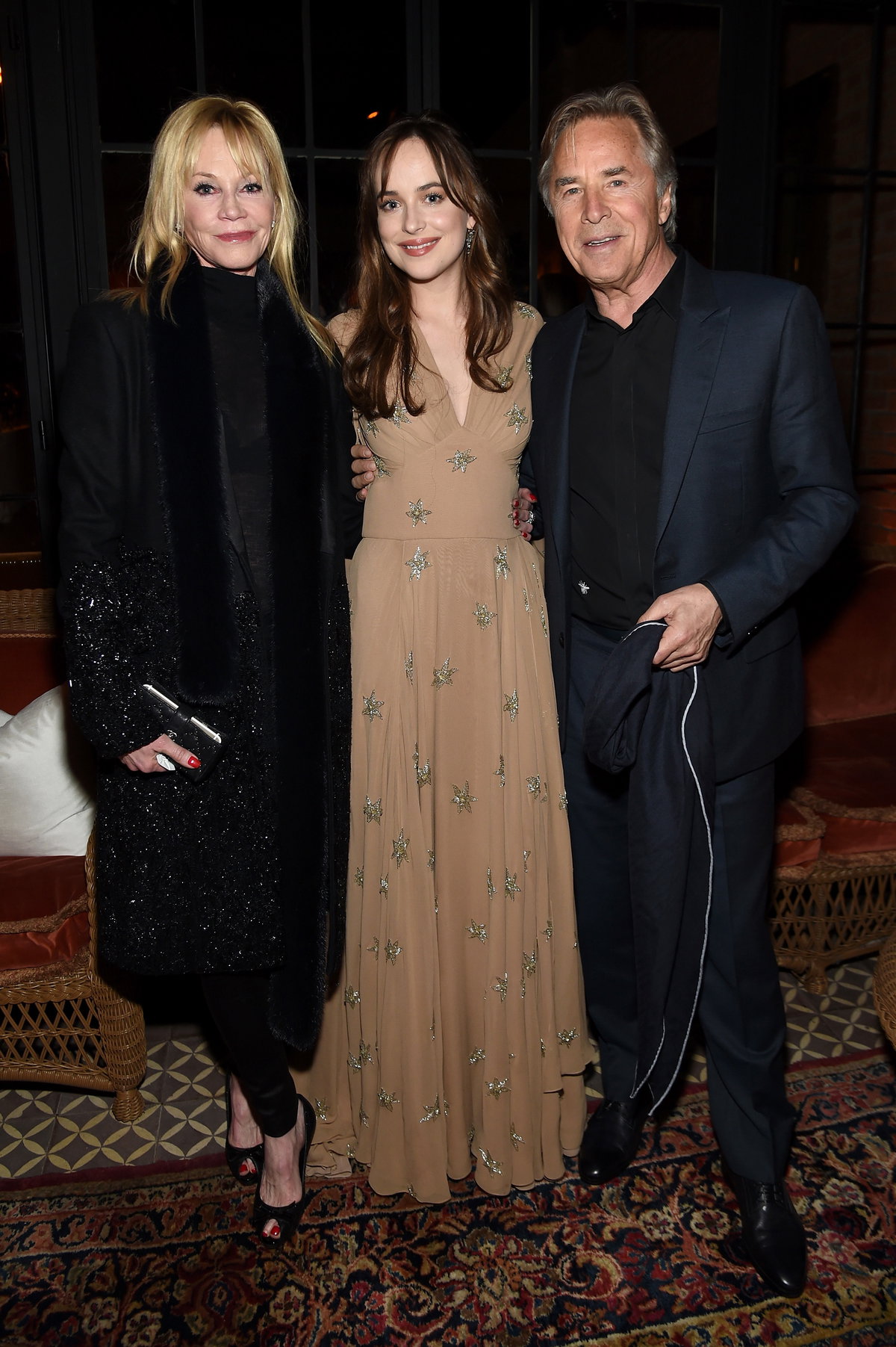 dakota johnson eltern