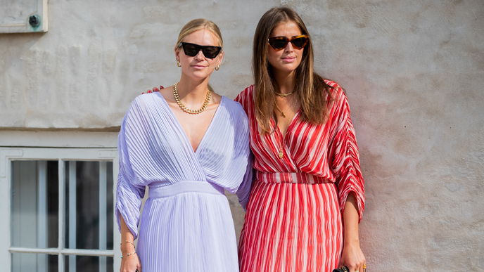 Schirred Dress: Dieses Kleid kaschiert unsere Problemzonen so gut wie kein anderes!