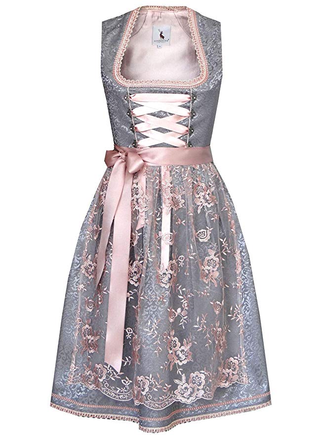 Dirndl mit Spitze und Tüll