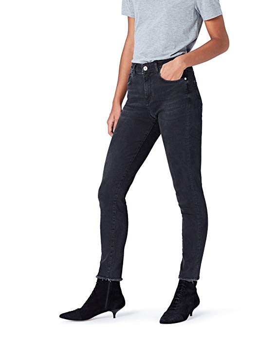 Dunkle High Waist Jeans