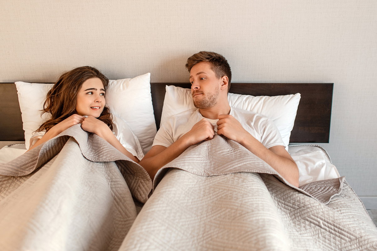 Schüchternheit beim Sex
