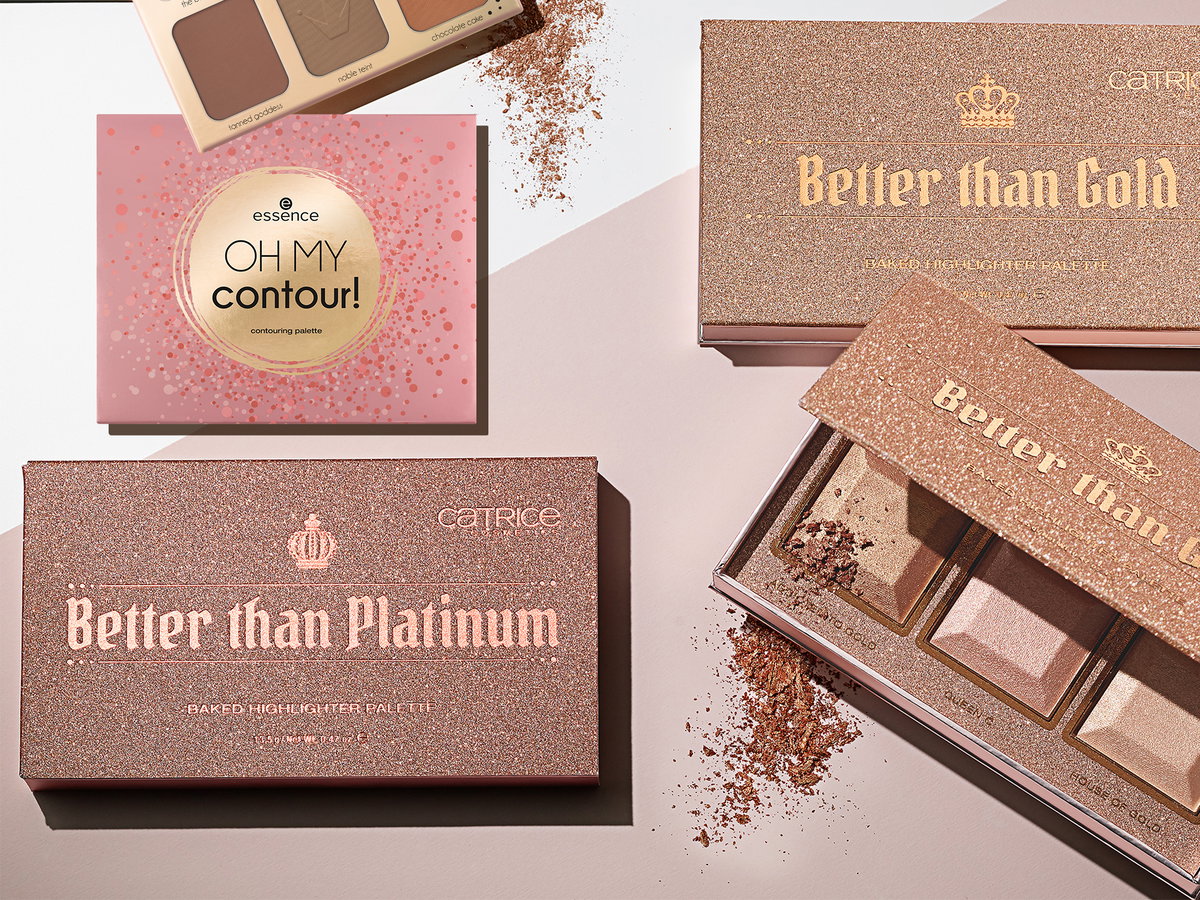 Mit der Limited Edition „Royal Party“ von essence und CATRICE gibt es für jeden Hautton ein Perfect Match.