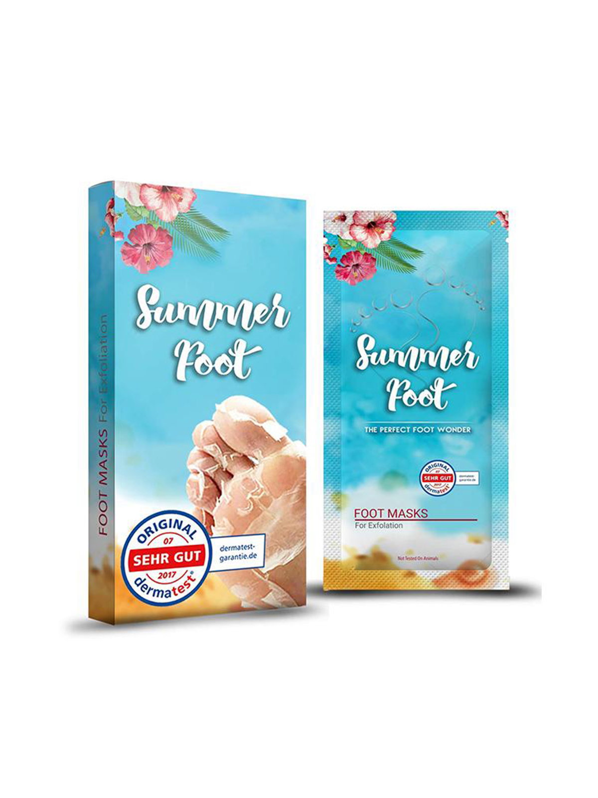 Fußmaske von Summer Foot