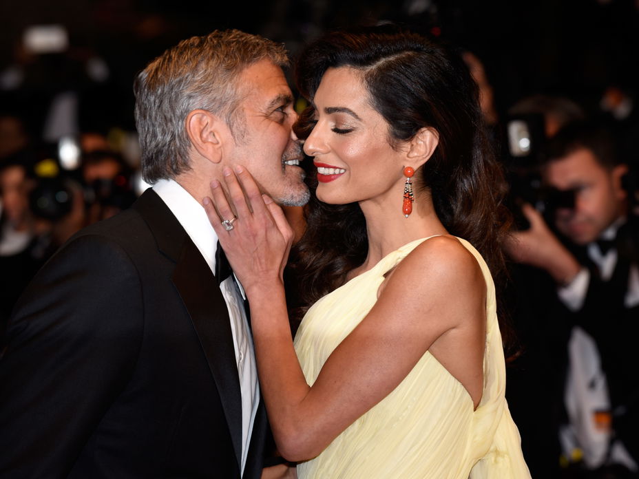 George und Amal Clooney schwanger