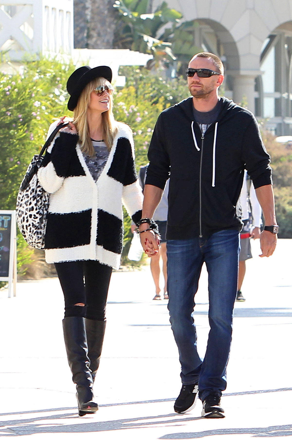 Heidi Klum und Martin Kristen