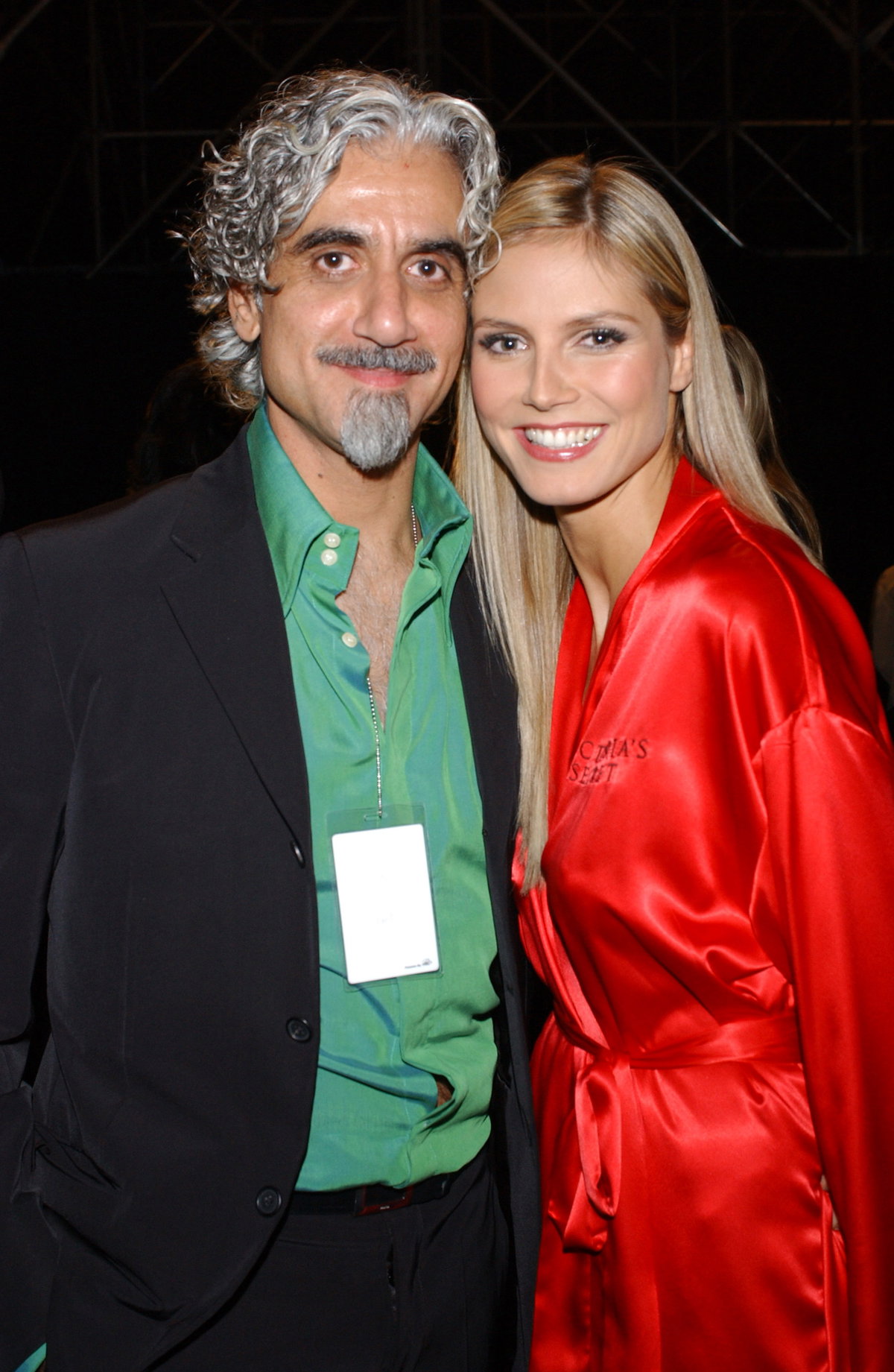 Heidis erste Ehe war mit dem australischen Starfriseur Ric Pipino. 1997-2002 waren sie verheiratet.