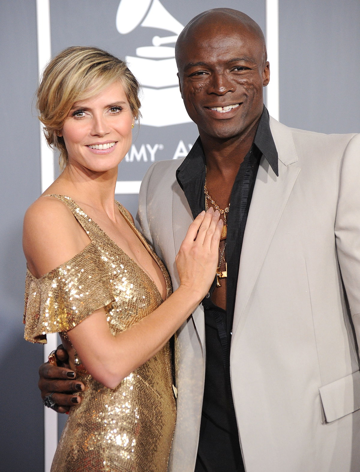 Heidi Klum und Seal