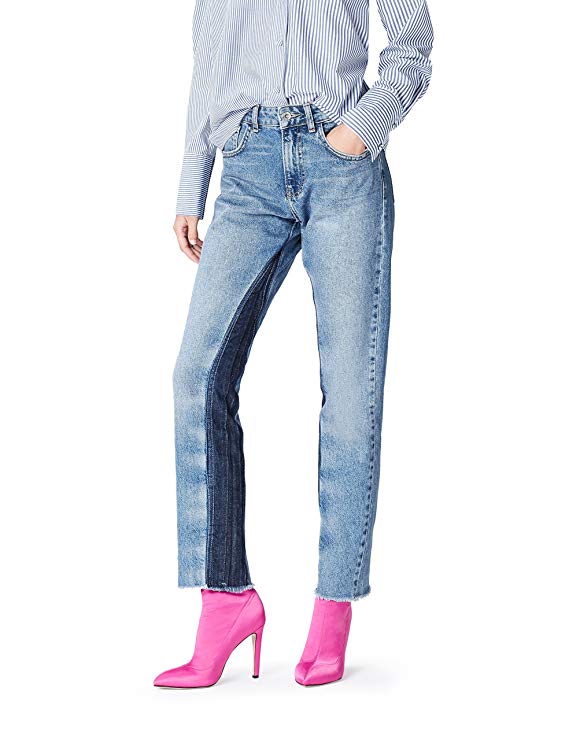 Straight Cut Jeans